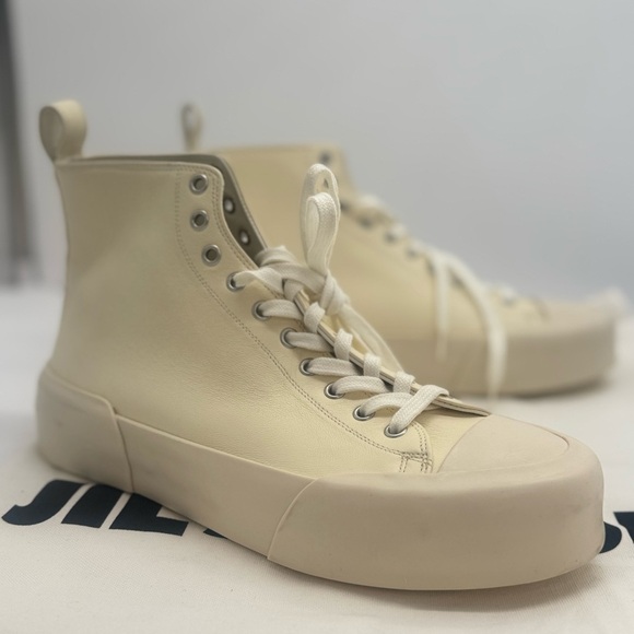 Jill Sander Leather High Top - Picture 16 of 16